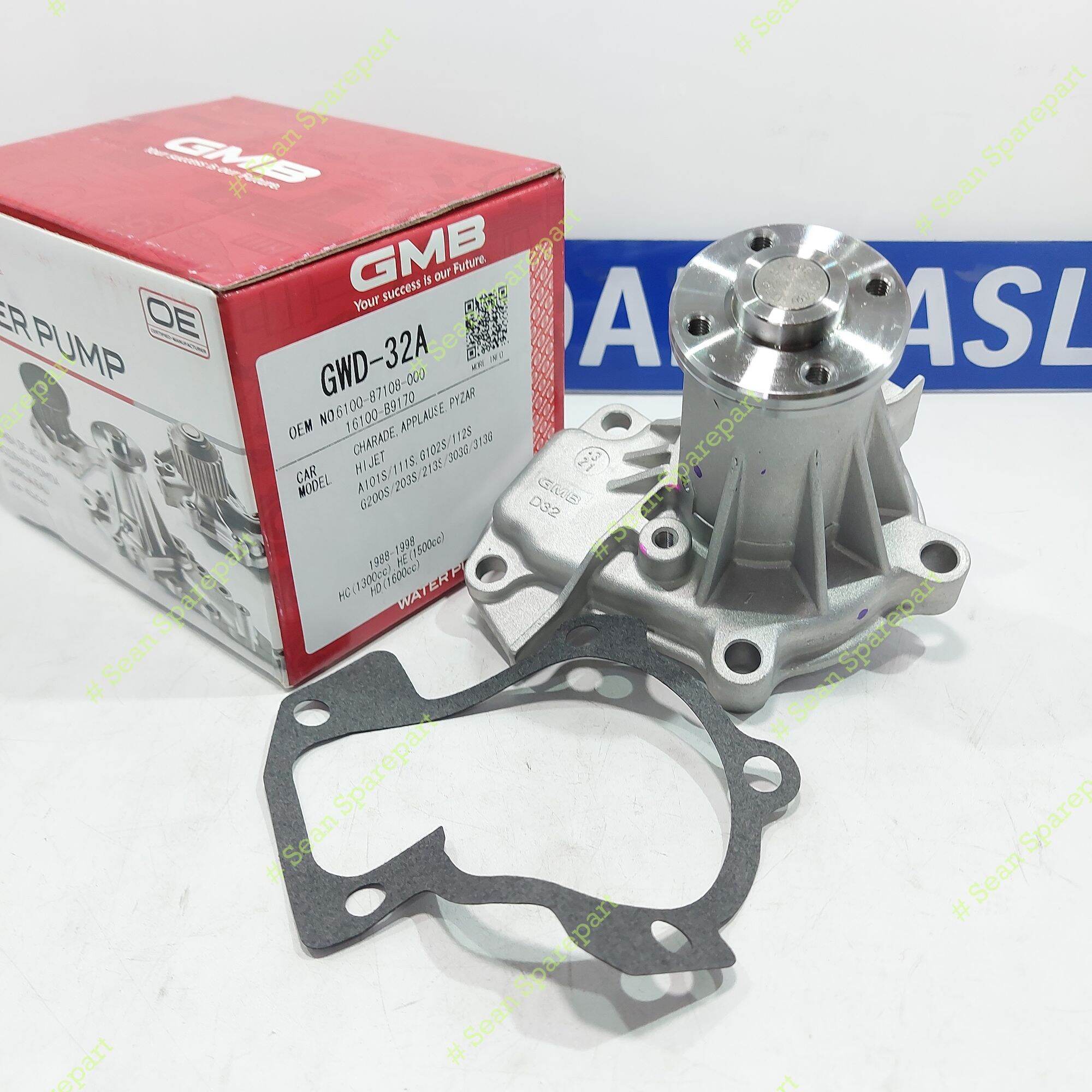 Water Pump Pompa Air Mesin Daihatsu Zebra S89 Espass S91 Charade G102