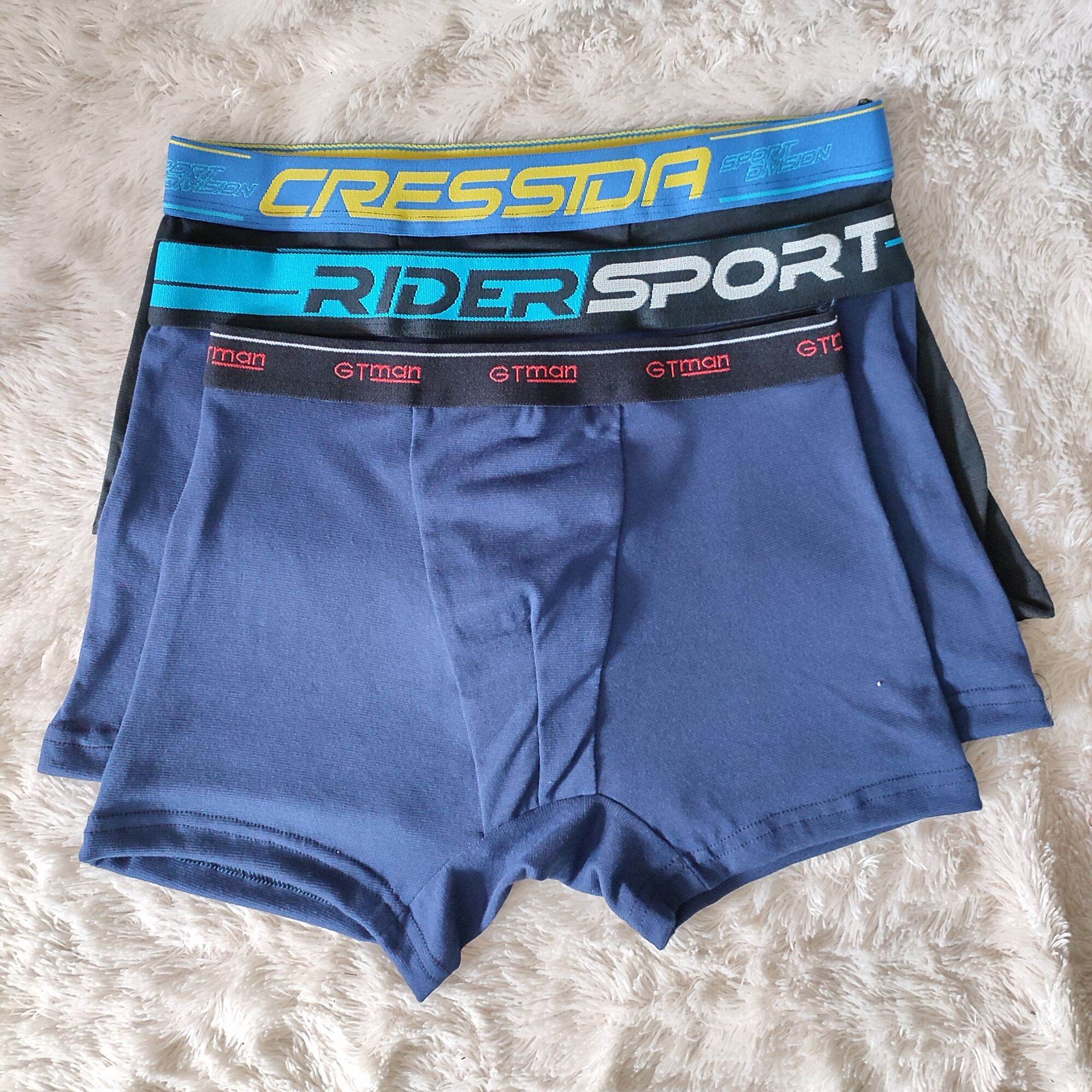 Cd Boxer Pria Dewasa Crocodile Rider Sport Gtman Kasogi Isi Lazada