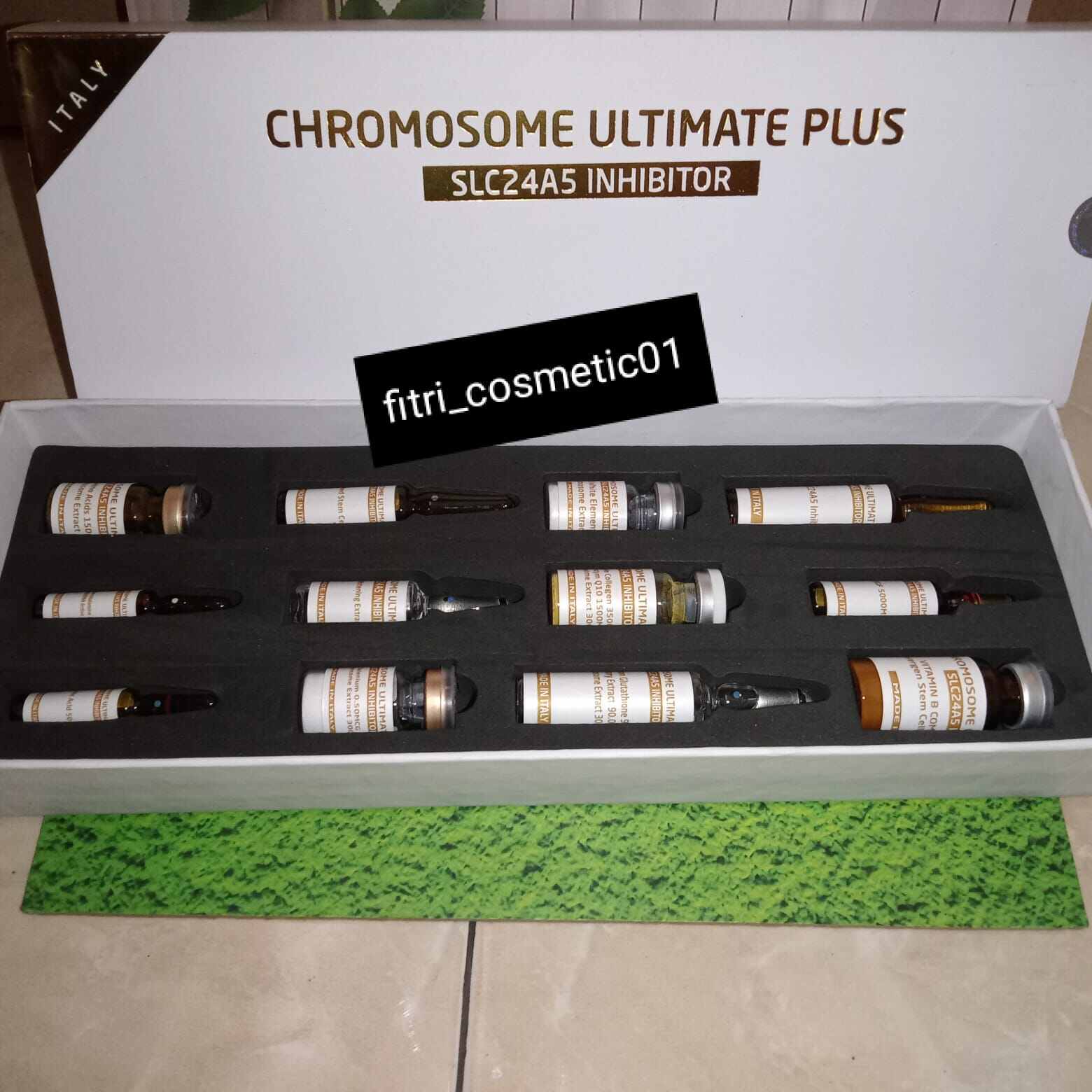 Chromosome Ultimate Plus Slc24a5 Original Lazada Indonesia