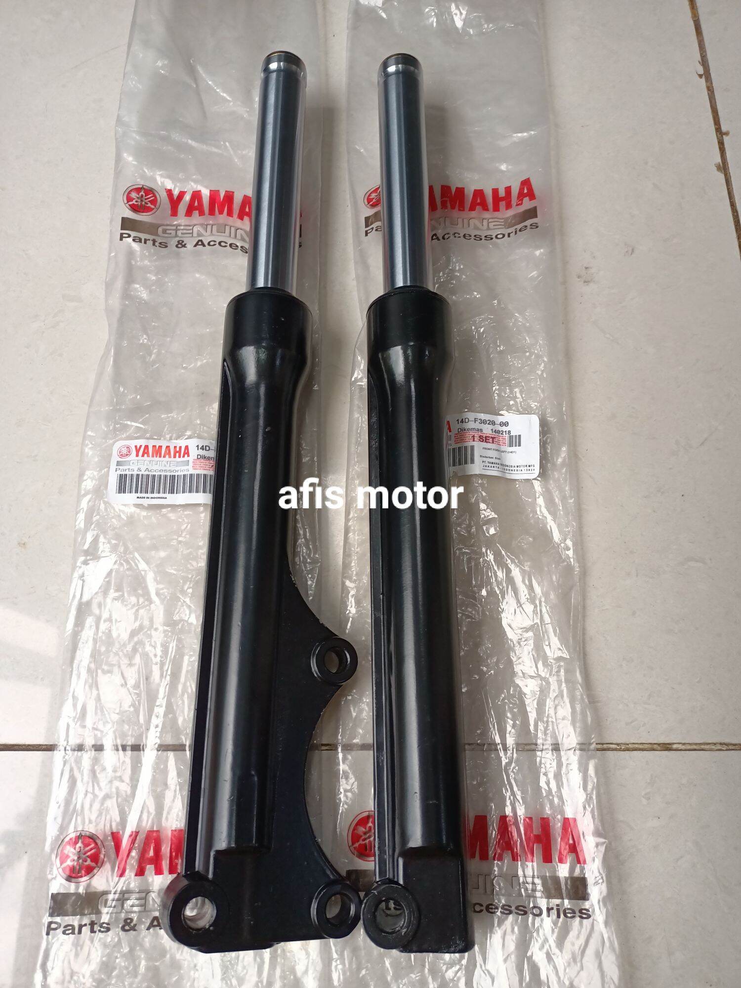 As Shock Depan Tabung D Yamaha Xeon Rc Pnp Xeon Gt Xeon Karbu