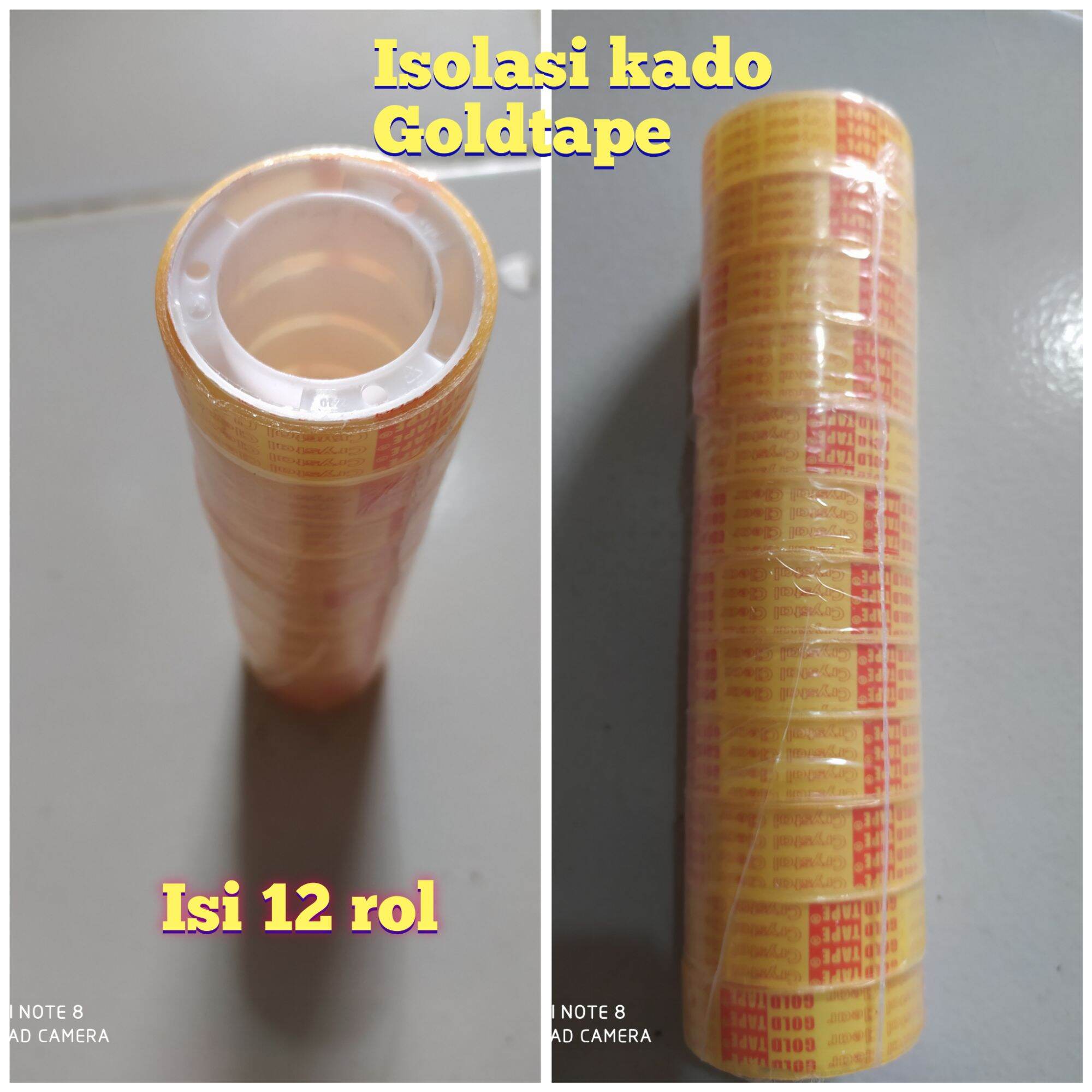 Isolasi Kado Goldtape Pcs Lazada Indonesia