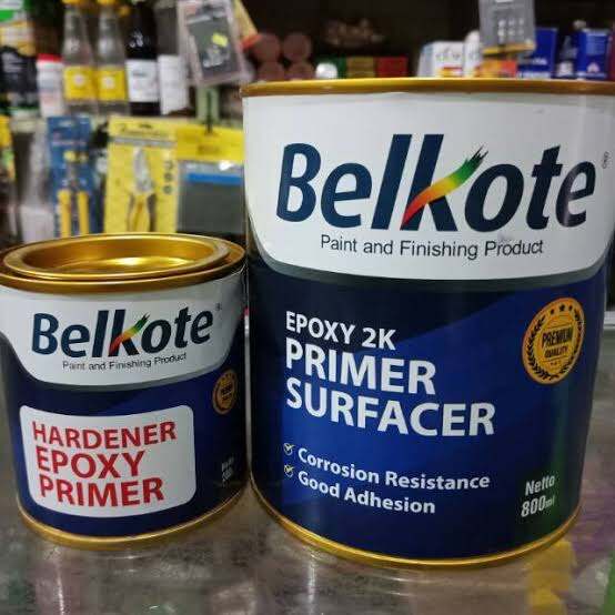 EPOXY PRIMER SURFACER BELKOTE 1kg Lazada Indonesia