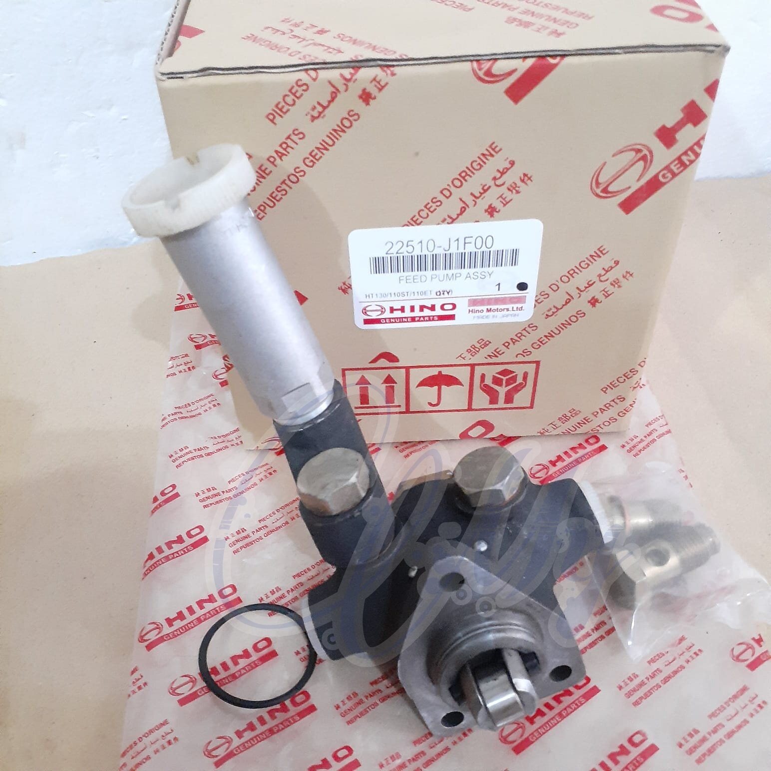 Feed Pump Assy Ht130 Hino 22510 J1F00 Original Lazada Indonesia