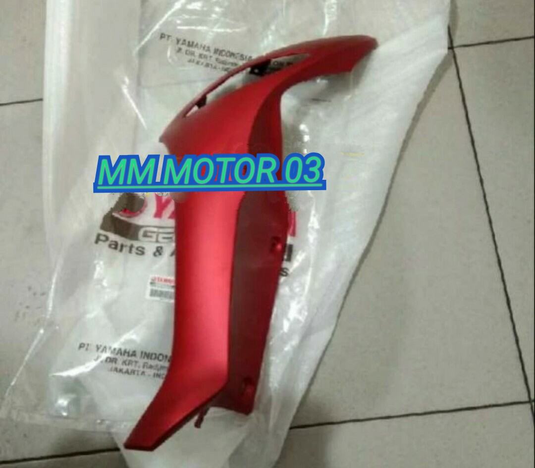 Sayap Depan Fino Grande Kiri Merah Doff Yamaha Original Ygp Lazada