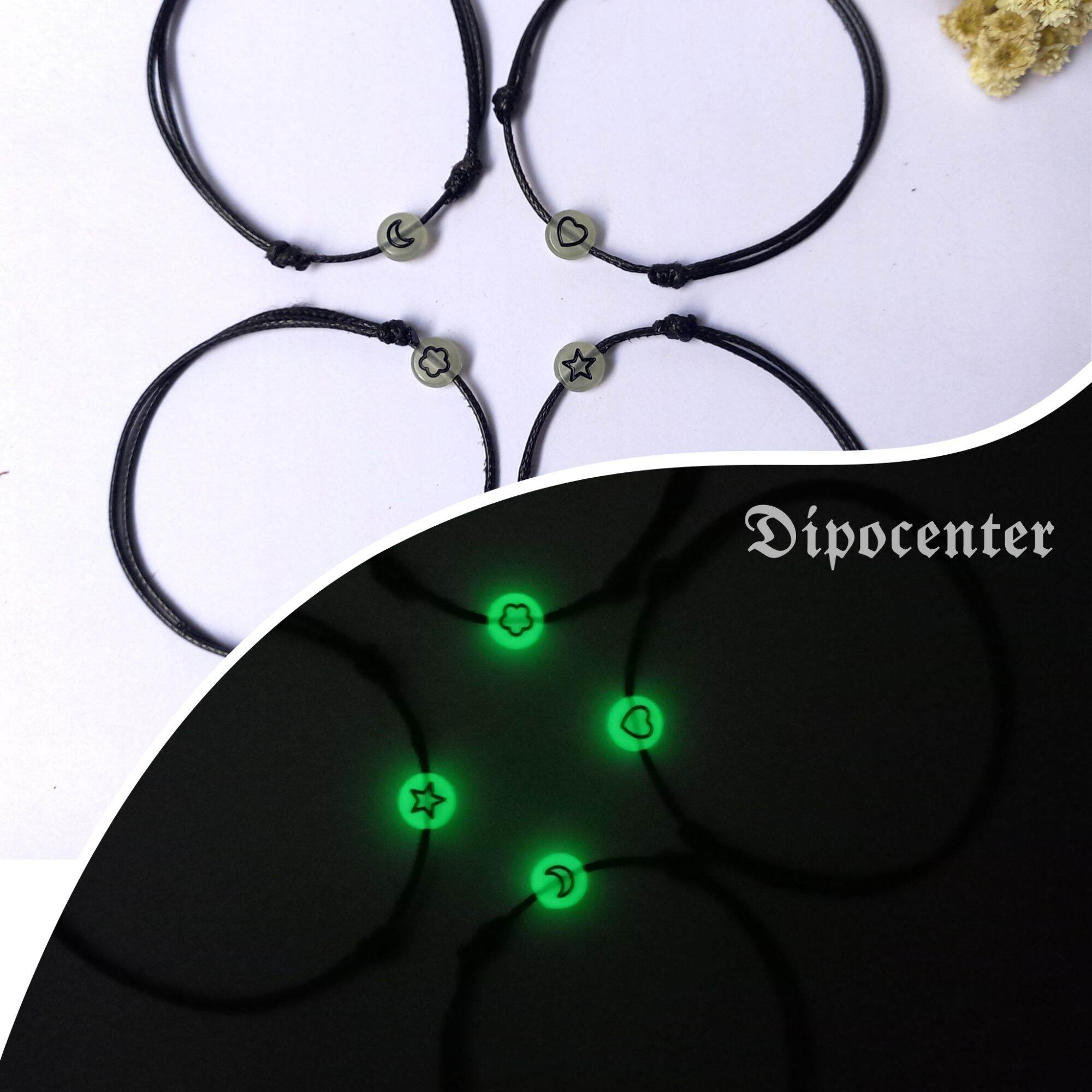 DIPOCENTER GELANG TALI SIMBOL NYALA GELANG SIMBOL GLOW IN THE DARK