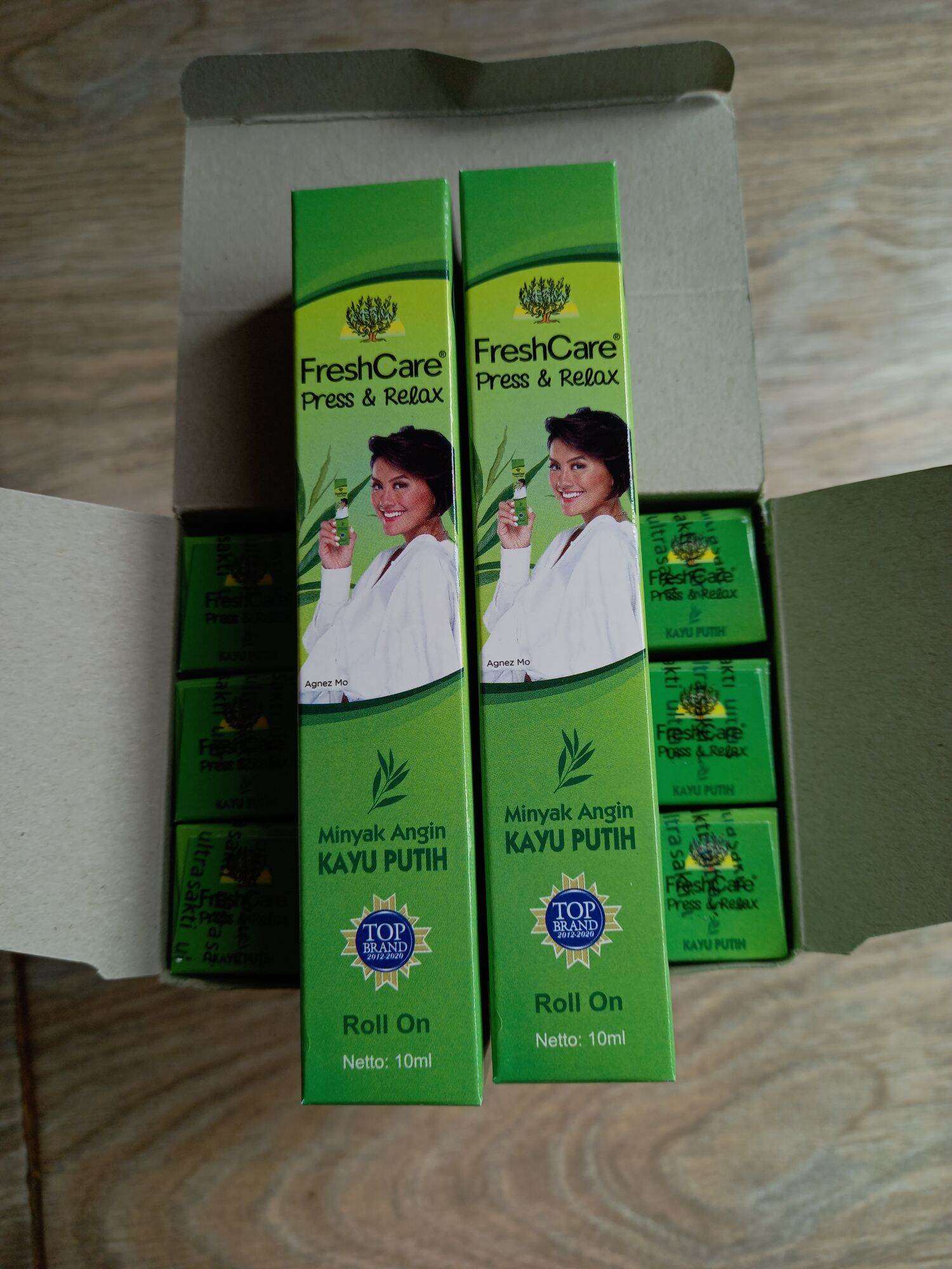 Fresh Care Press Relax Ml Minyak Angin Kayu Putih Lazada Indonesia