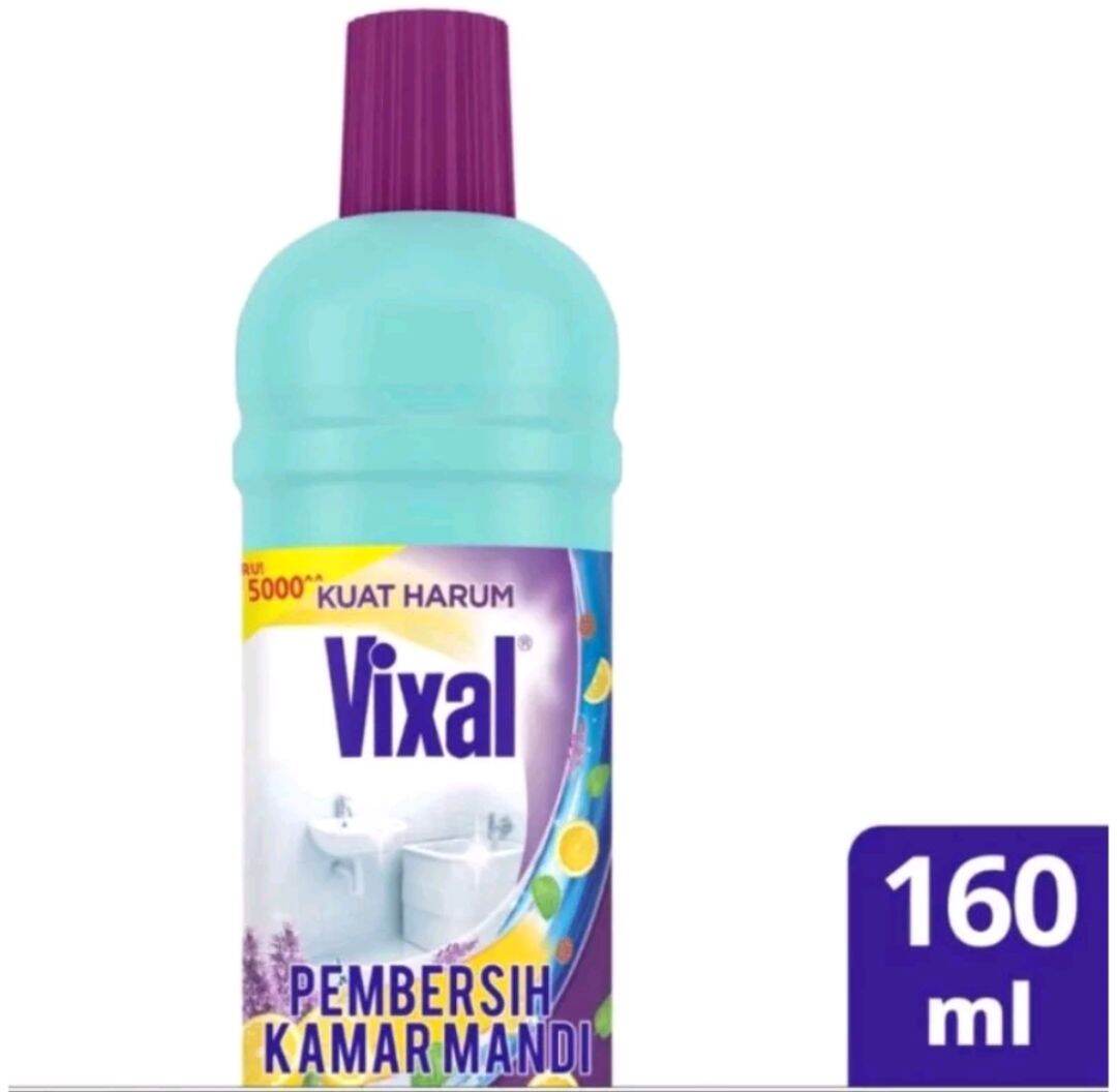 Vixal Pembersih Kamar Mandi Extra Kuat Harum 160 ML Lazada Indonesia