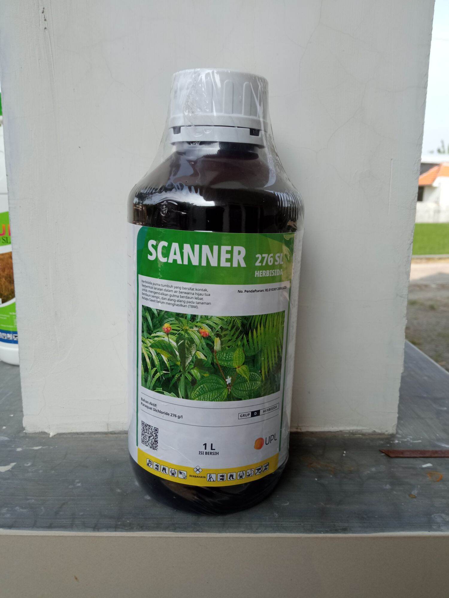 Herbisida SCANNER 276 SL Parakuat Dikloride 276g L Isi 1 Liter Lazada