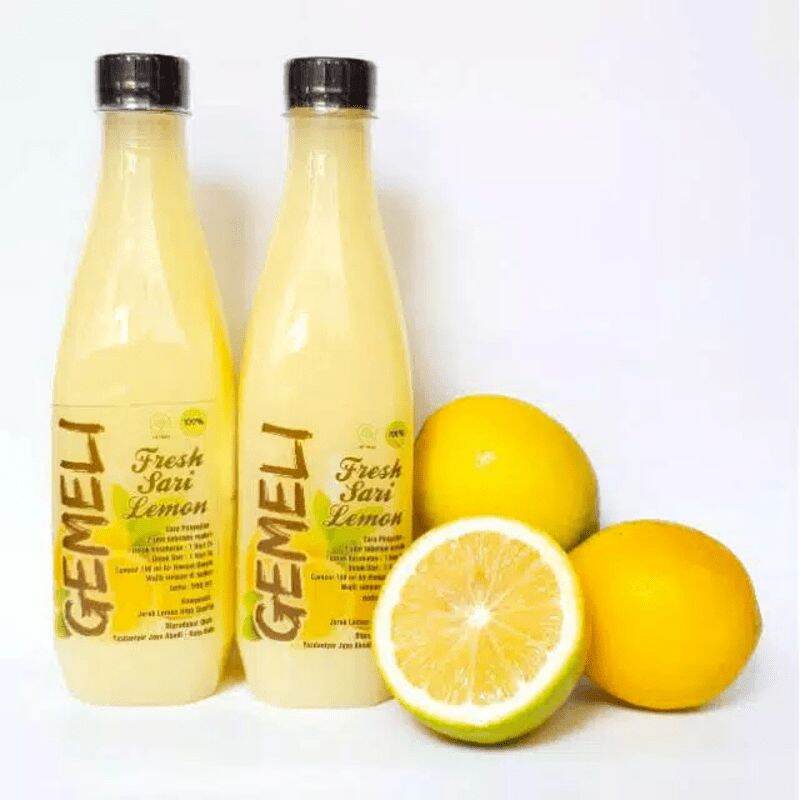 Fresh Sari Lemon Gemeli Kemasan Ml Lazada Indonesia