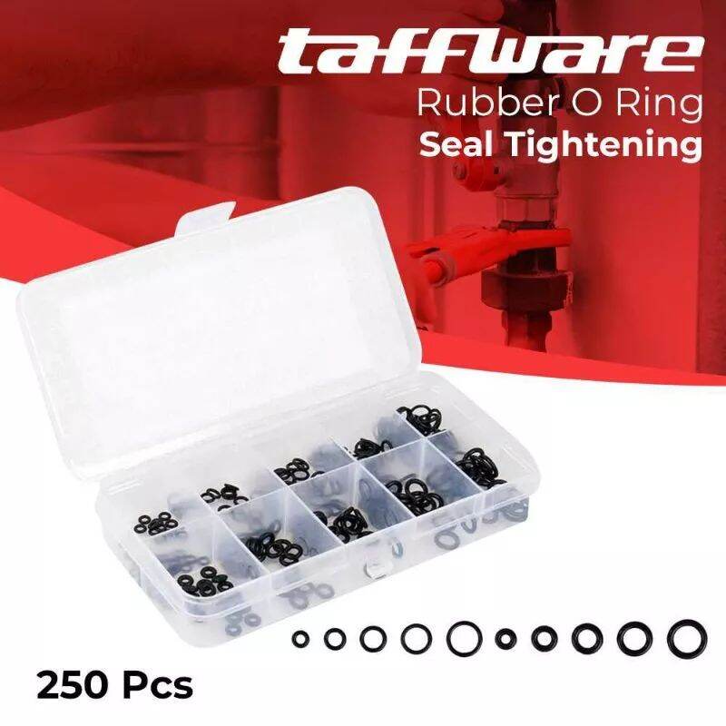 Taffware Karet Rubber O Ring Seal Tightening 225 PCS E436 Lazada