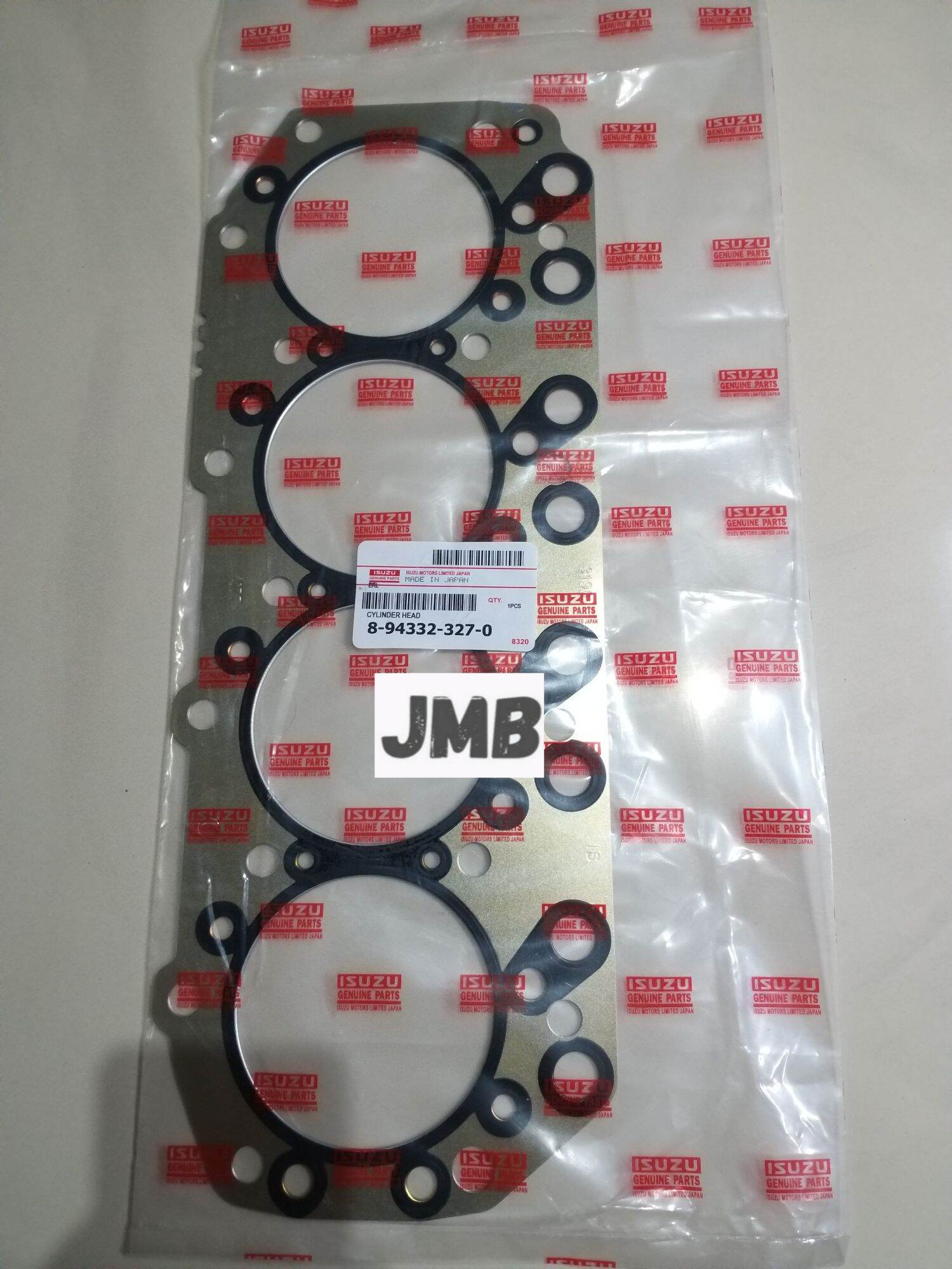 Gasket Cylinder Head Plate Paking Head Deksel Packing Only Head Isuzu