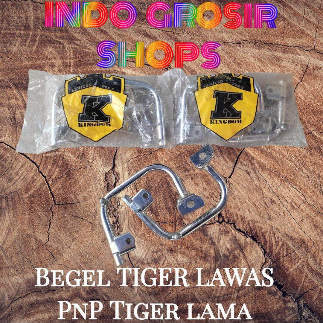 Behel Begel Tiger Lama Tiger Lawas Tebal Lazada Indonesia