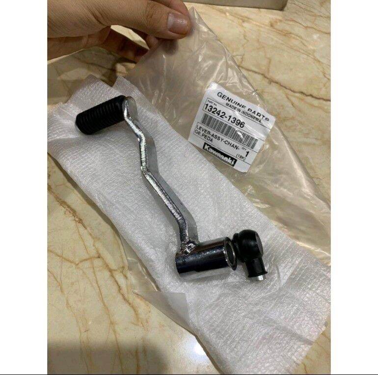 Pedal Operan Gigi Perseneling Ninja R Ss Original Kawasaki Lazada