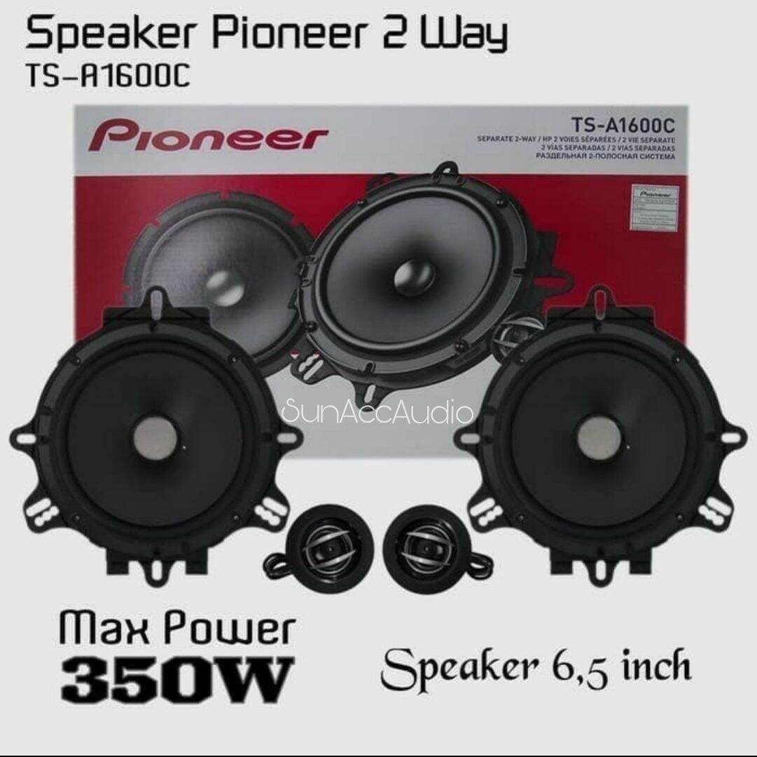 Pioneer Ts A C Way Speaker Split Pintu Mobil Pioneer Indonesia