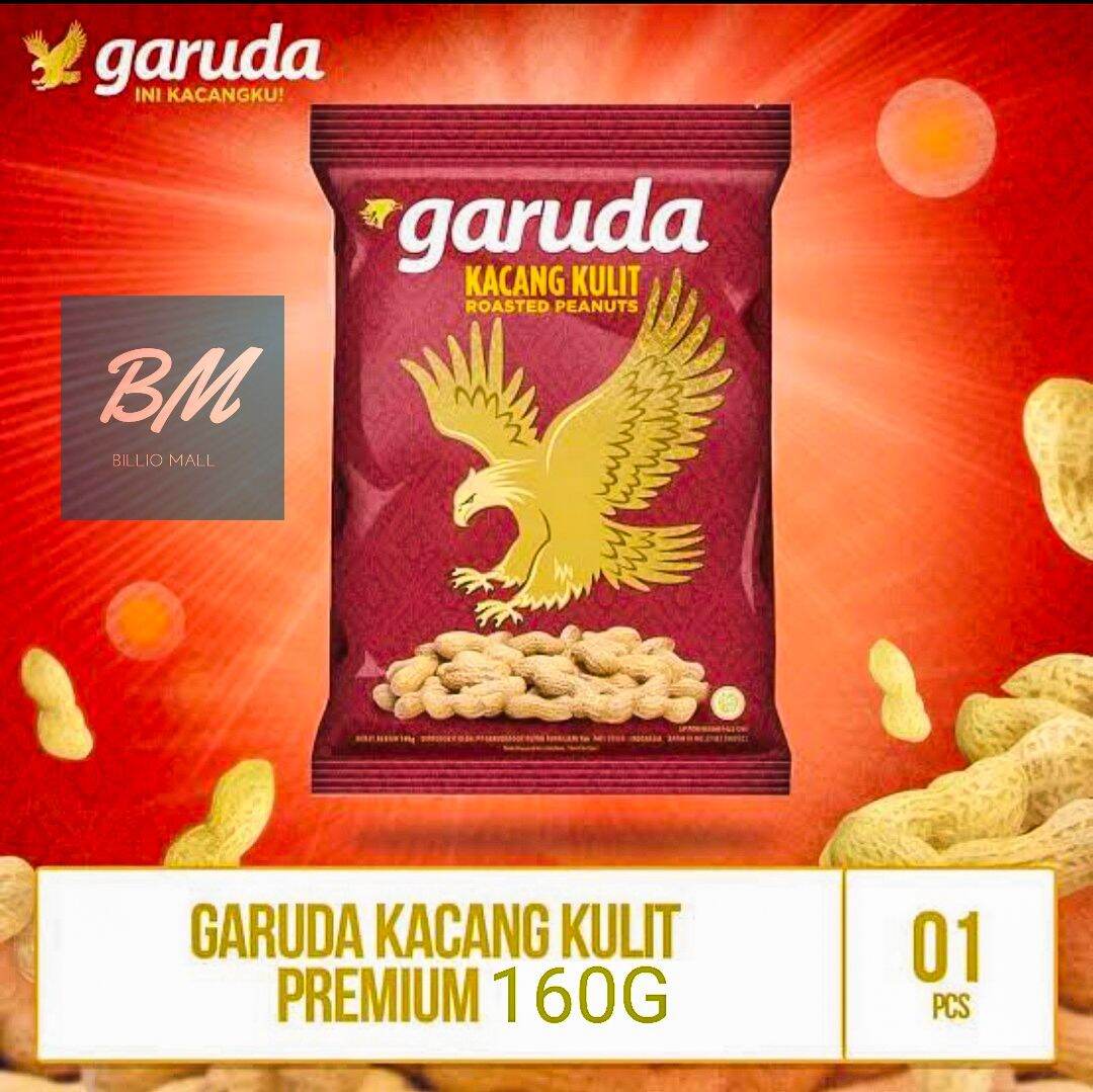 Kacang Kulit Garuda Gr Garuda Kacang Kulit Gr Roasted Peanuts