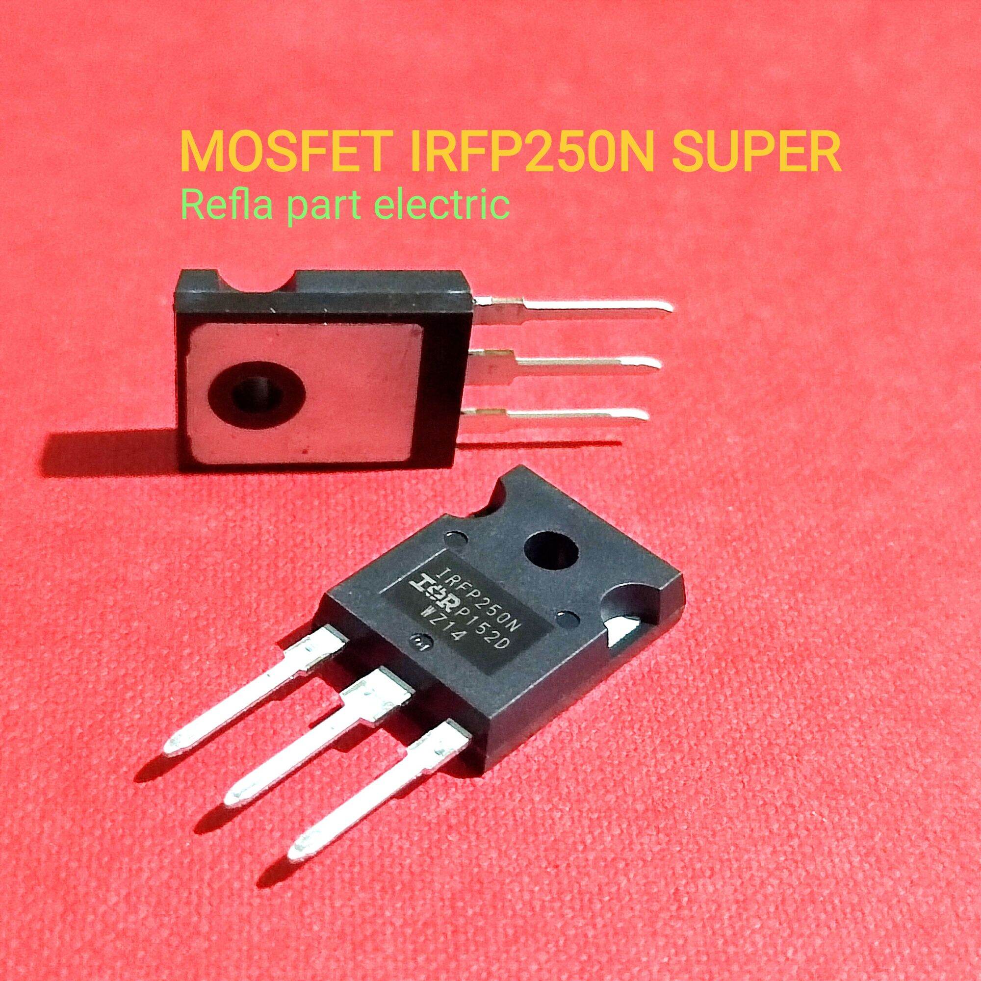 IRFP250N IRFP250 IRFP 250 N MOSFET N CHANNEL 30A 200V TO 247 Lazada