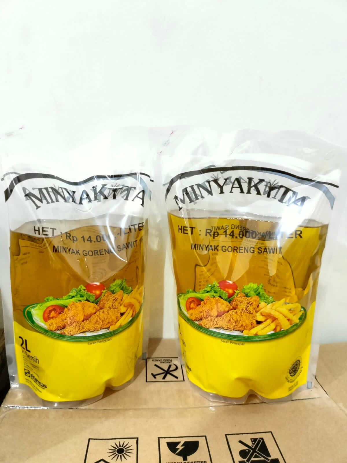 Minyak Goreng Kemasan Pouch Minyak KITA 2 Liter Lazada Indonesia