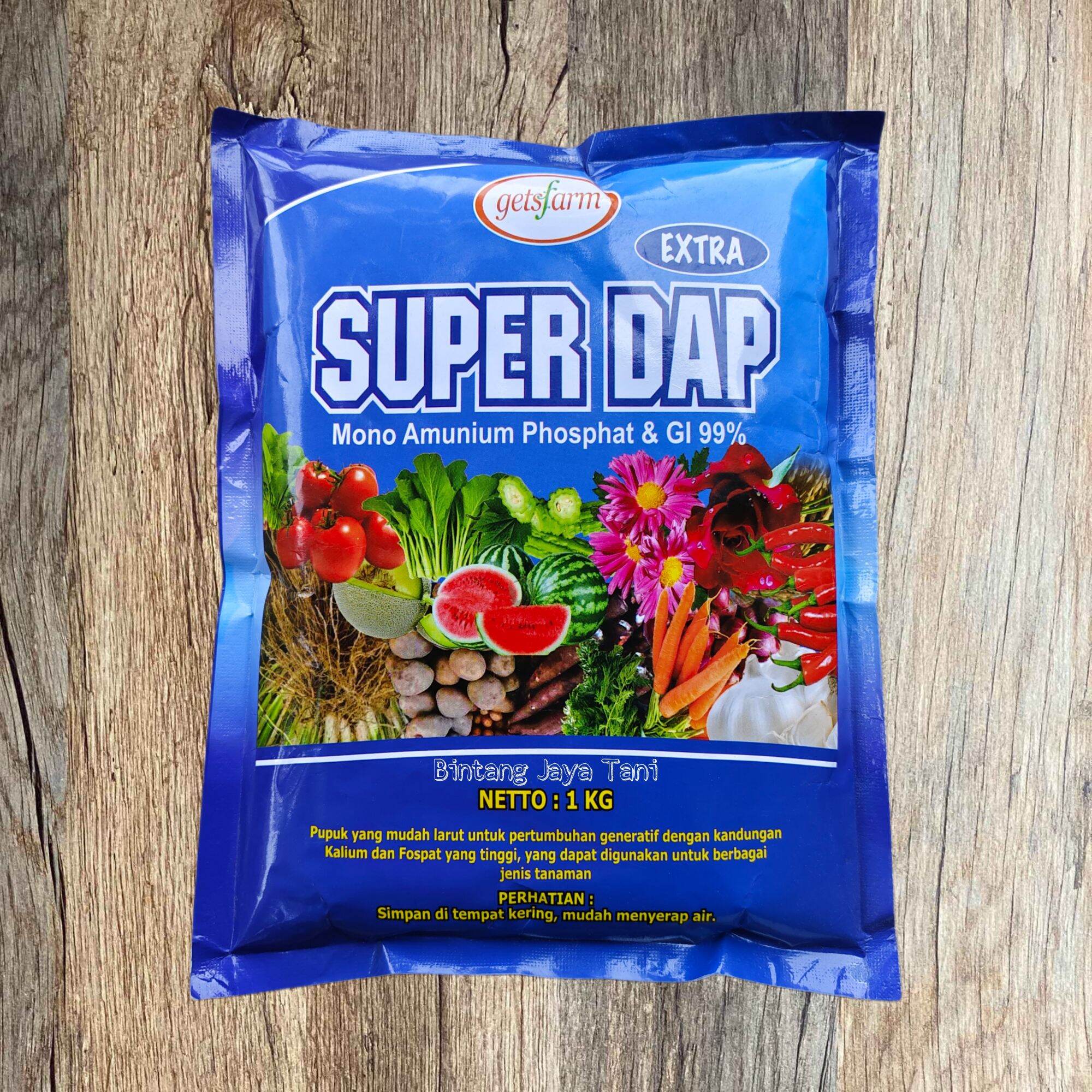 SUPER DAP EXTRA 1 KG PUPUK MONO AMUNIUM PHOSPHAT GI 99