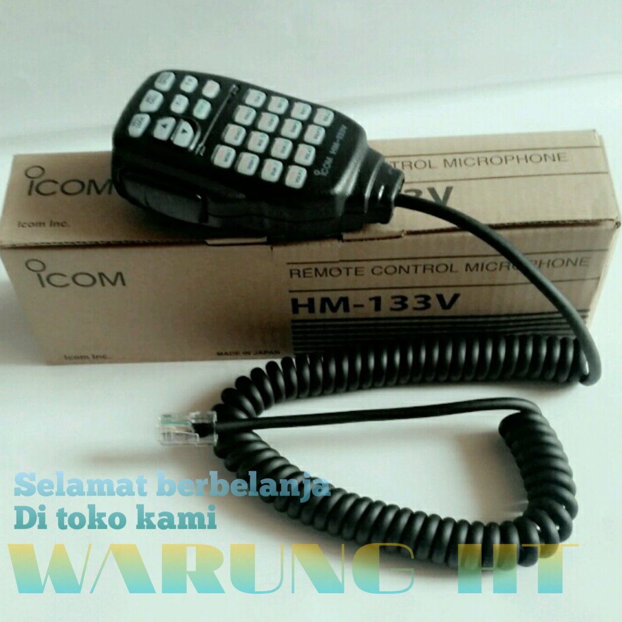 EXTRAMIC RADIO RIG ICOM IC 2300 HM 133V Lazada Indonesia