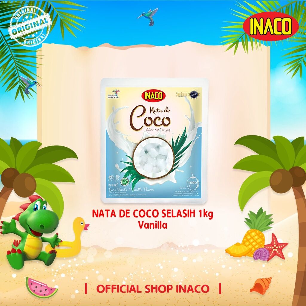 Inaco Nata Decoco Vanilla Kg Lazada Indonesia