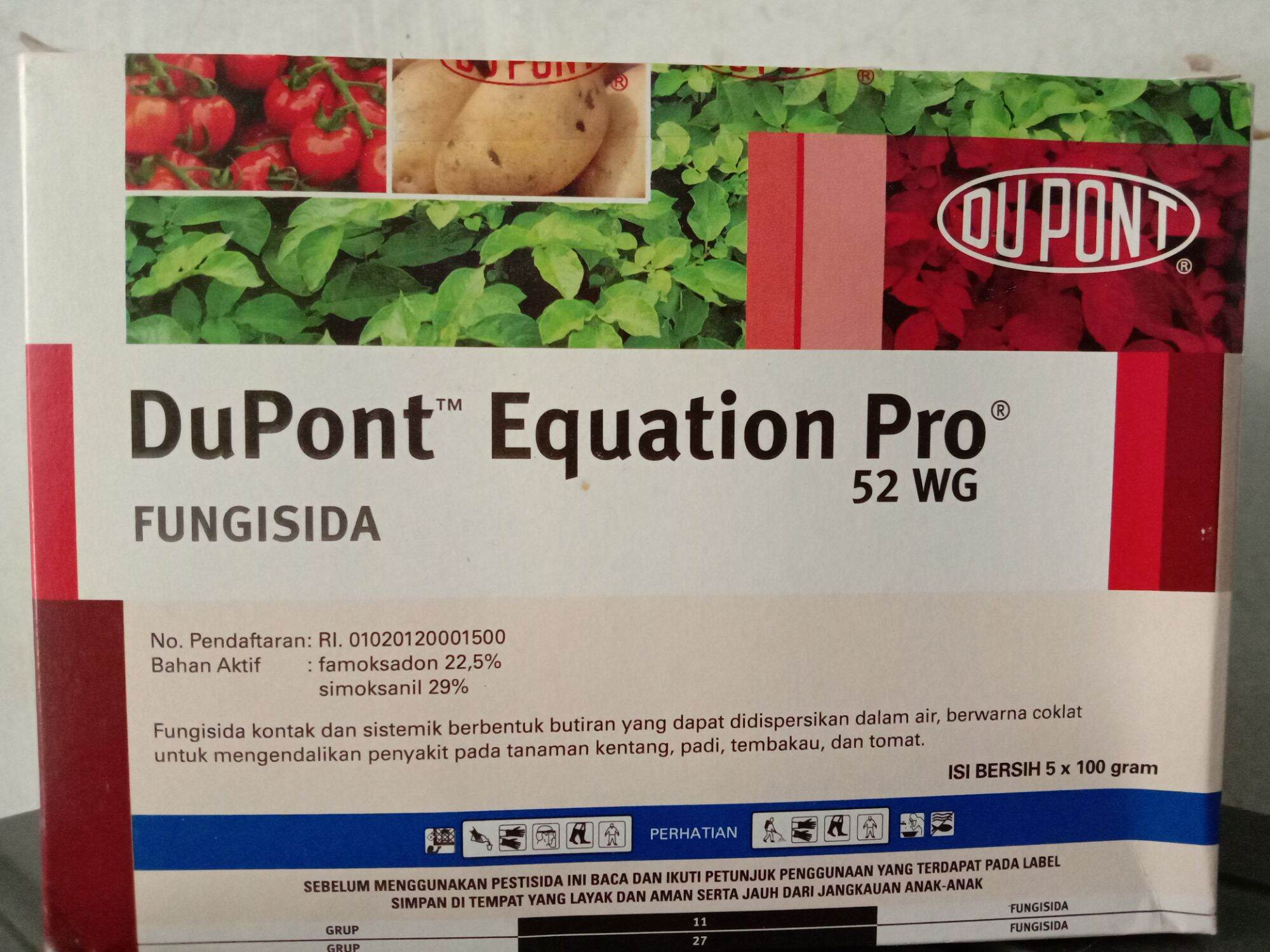 Dupont Equation Pro Wg Lazada Indonesia