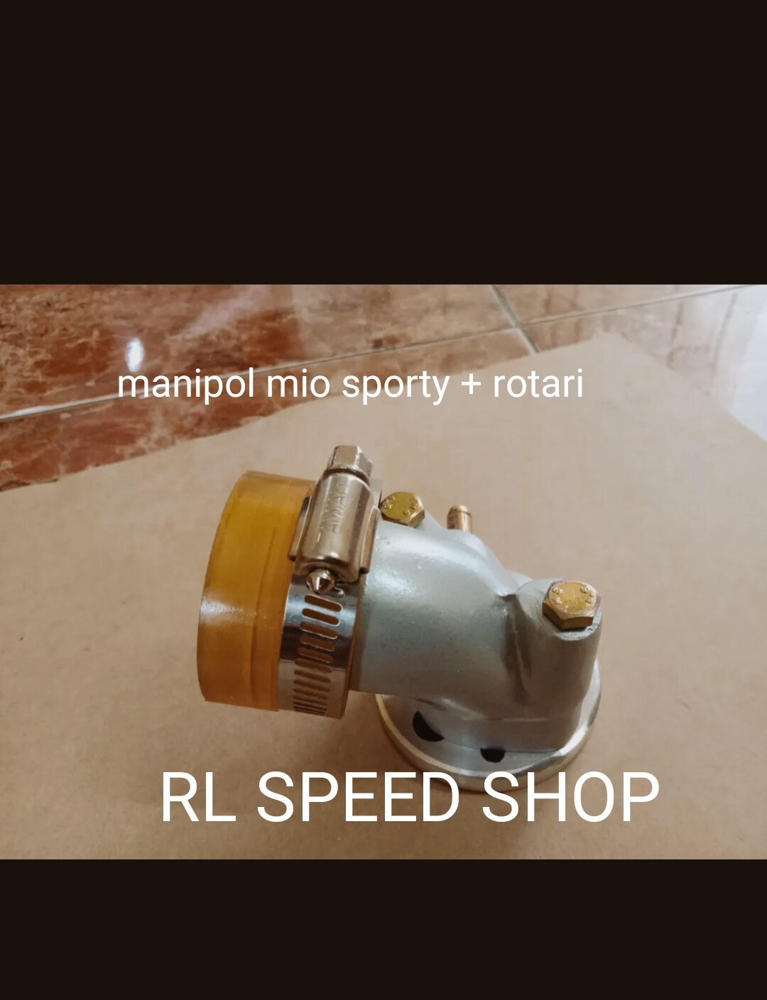 Manipol Manifold Intake Standar Yamaha Mio Karbu Pe Karet Teflon Set