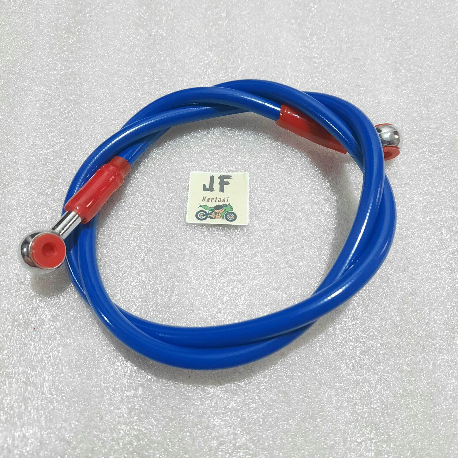 Selang Rem Kabel Rem Variasi Panjang Cm Warna Biru Lazada Indonesia