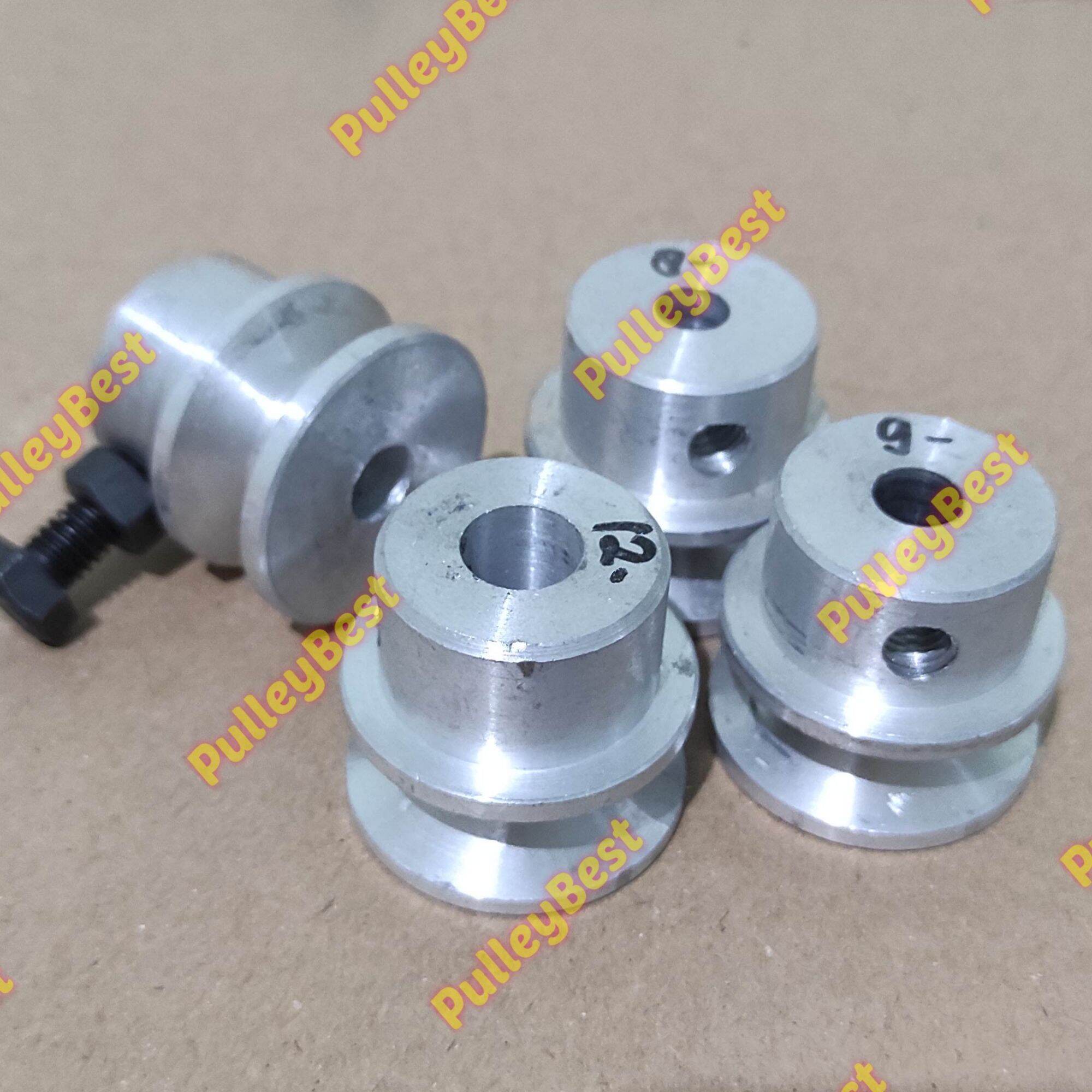 Pulley Dinamo Pully Pompa Air Inch Jalur A Ukuran As Bisa Pilih