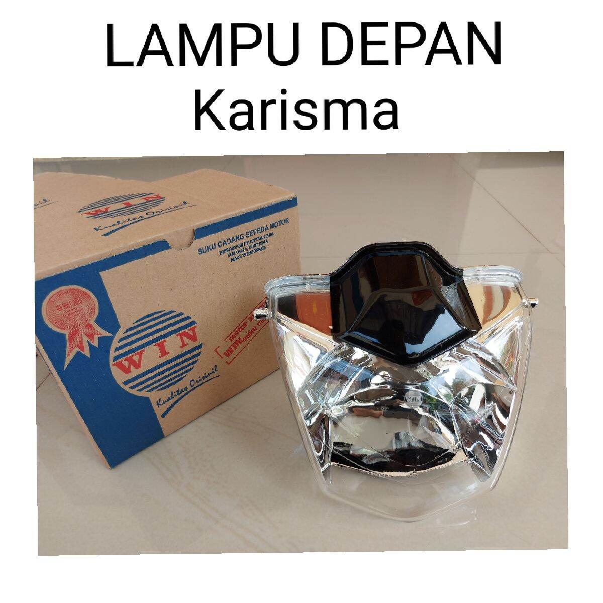 Lampu Depan Karisma Reflektor Lampu Depan Karisma Kualitas Win Lazada