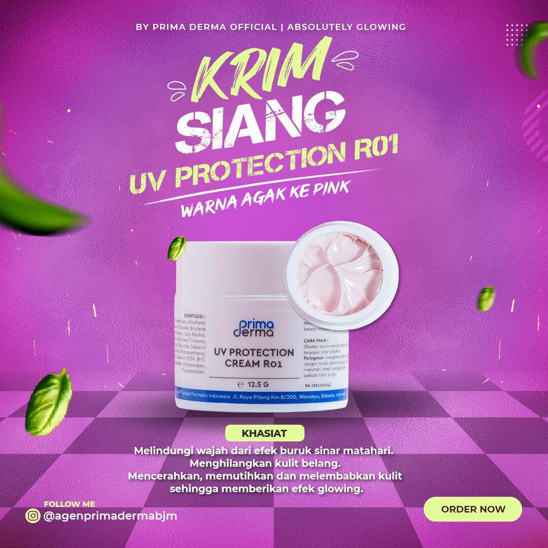 Paket Primaderma Super Glowing Normal Isi Lazada Indonesia