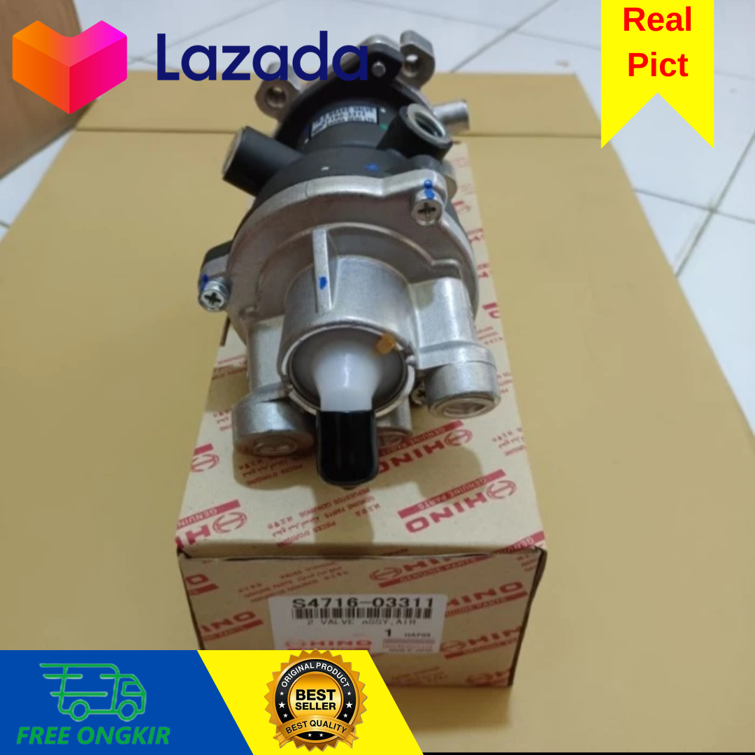 Brake Valve Rem Pedal Assy Komplit Hino Lohan Original Lazada Indonesia