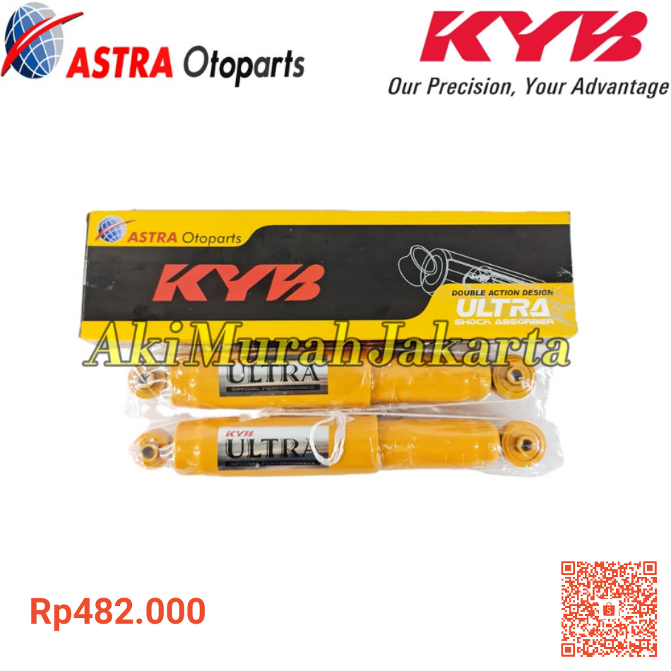 Shockbreker Absorber Kyb Kayaba Ultra Toyota Avanza Xenia Belakang