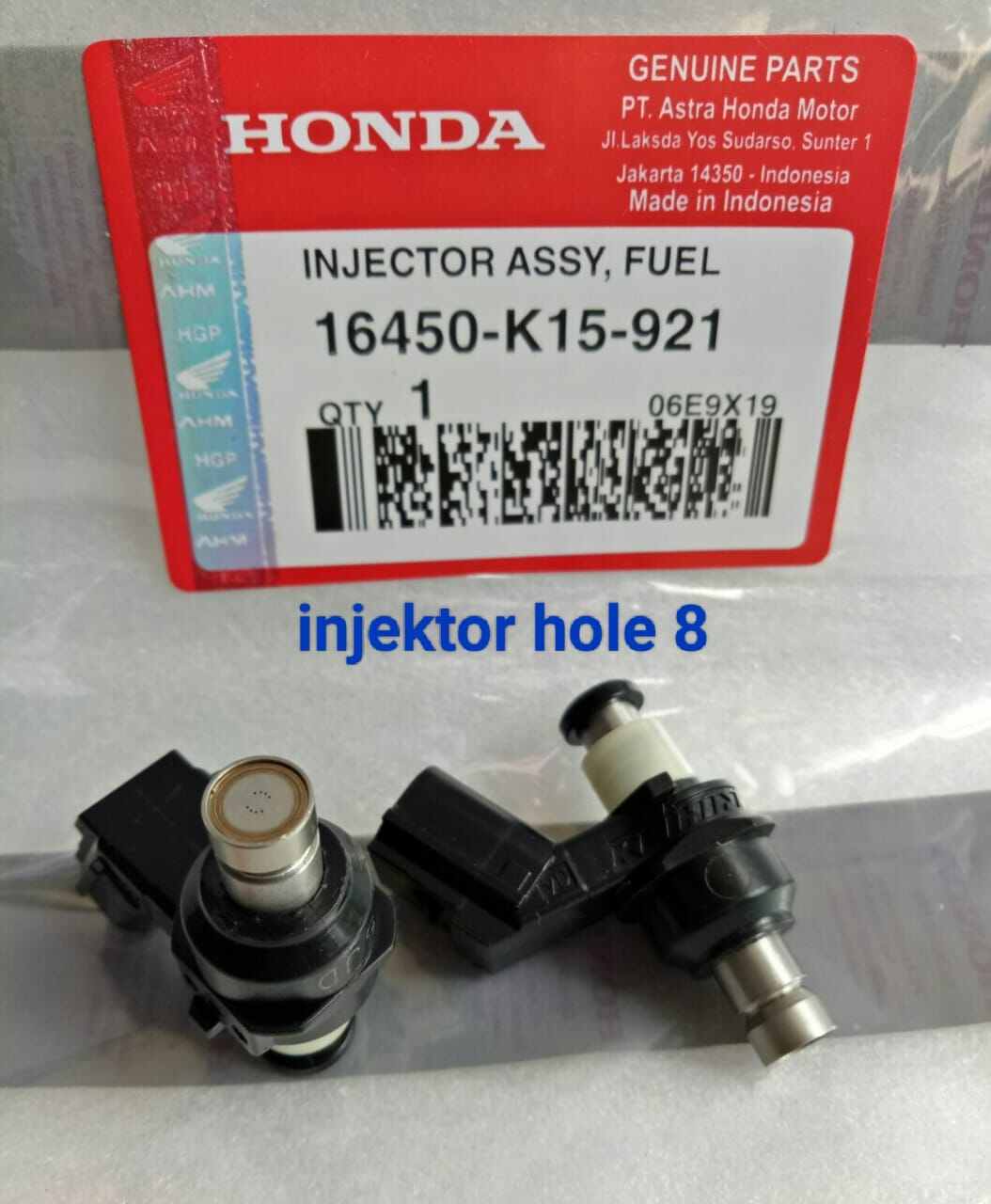 INJEKTOR INJECTOR ASSY FUEL HONDA CB 150 R VERZA CRF CBR 150 R 8 HOLE