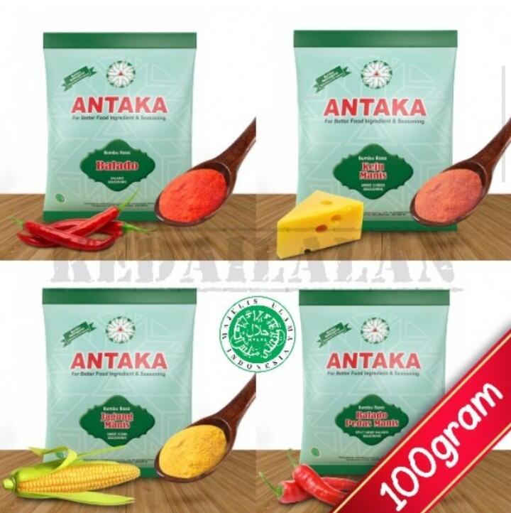 Bumbu Tabur ANTAKA Kemasan 100 Gram Lazada Indonesia