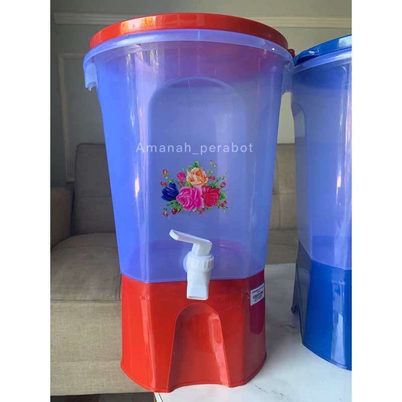 TEMPAT AIRMINUM KRAN 5 Liter LUCKY BIRD Dispenser Teh Poci DISPENSER