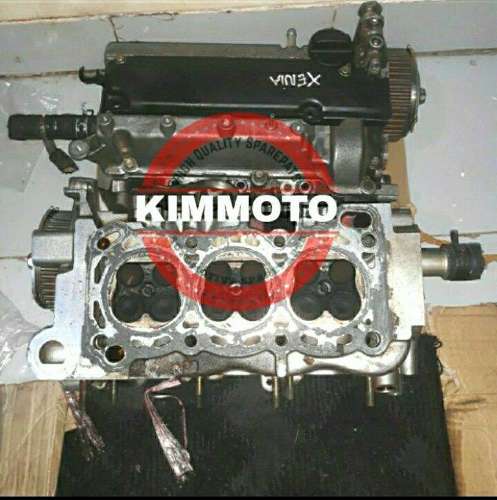 Cylinder Head Xenia Cc Vvti Asli Lazada Indonesia