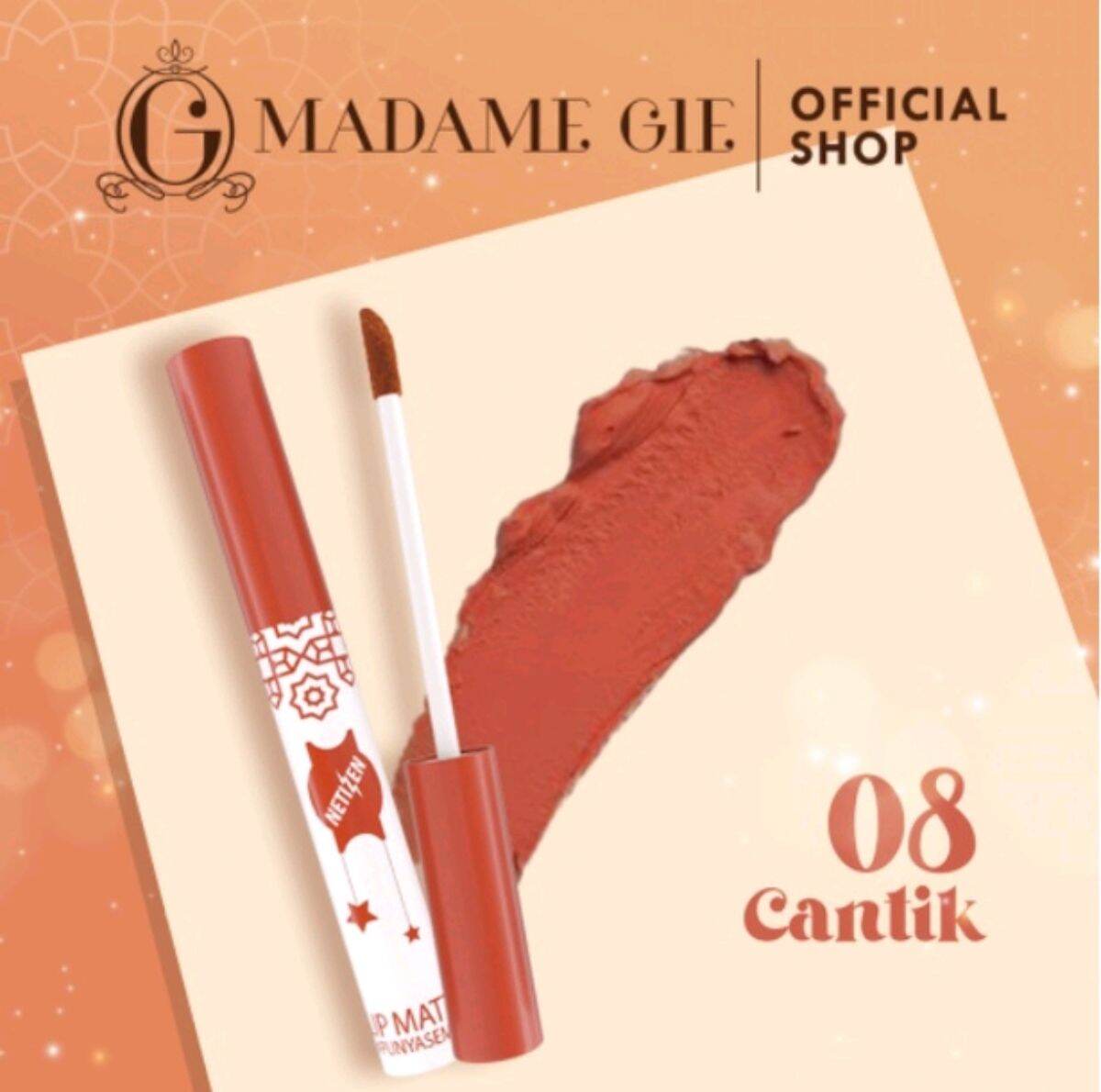 Madame Gie Madam Gie Netizen And Magnifique Lip Matte 1 3ml Make Up