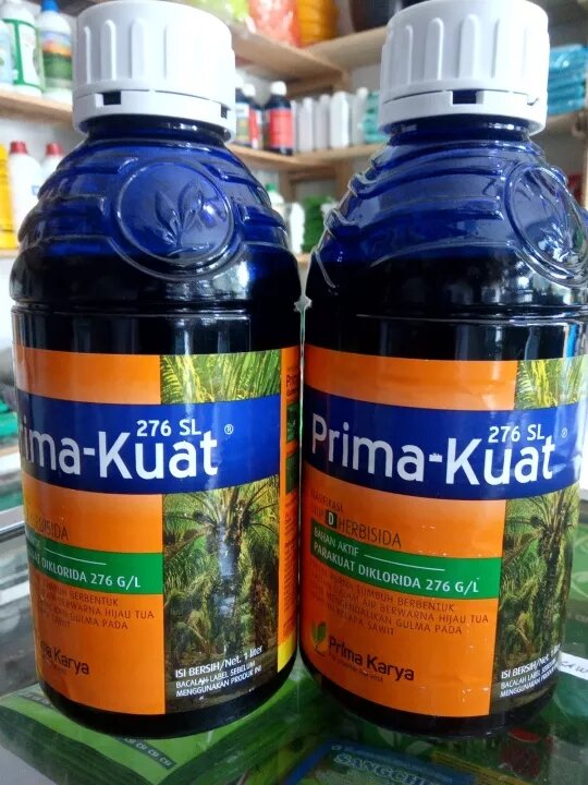 Obat Semprot Rumput Prima Kuat 276 SL 1 Liter Lazada Indonesia