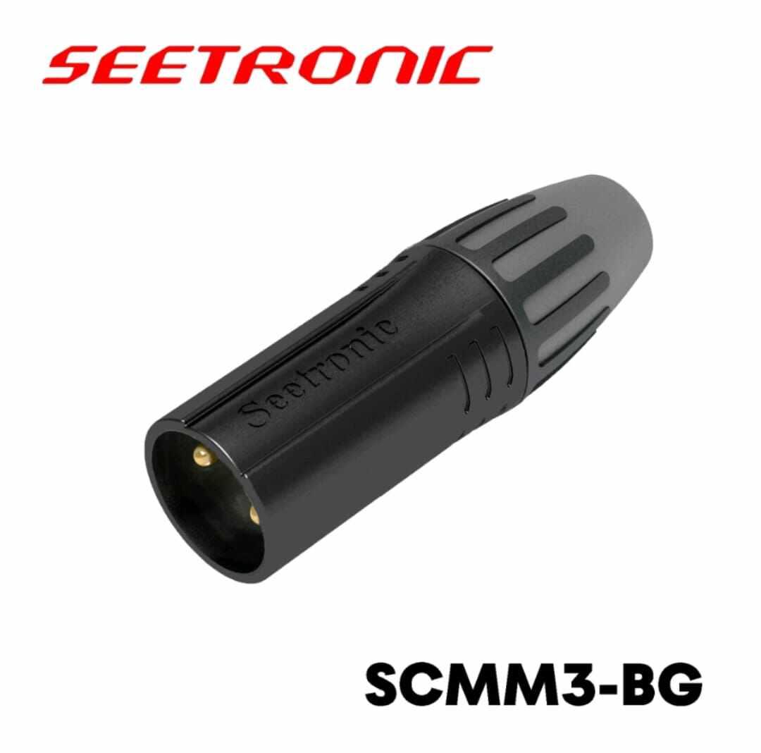 JACK XLR MALE SCMM 3BG SEETRONIC ORIGINAL Lazada Indonesia