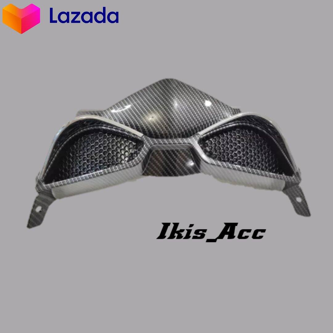 Winglet Yamaha Nmax New Warna Carbon Crhome Lazada Indonesia