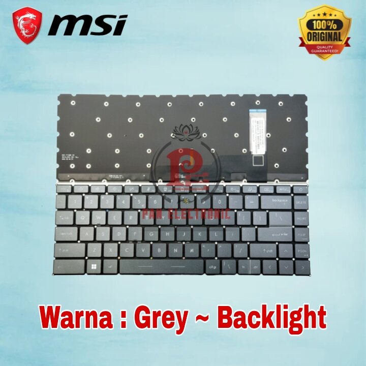 Keyboard Msi Modern A M A Ras Ms D Ms D Ms B Backlight