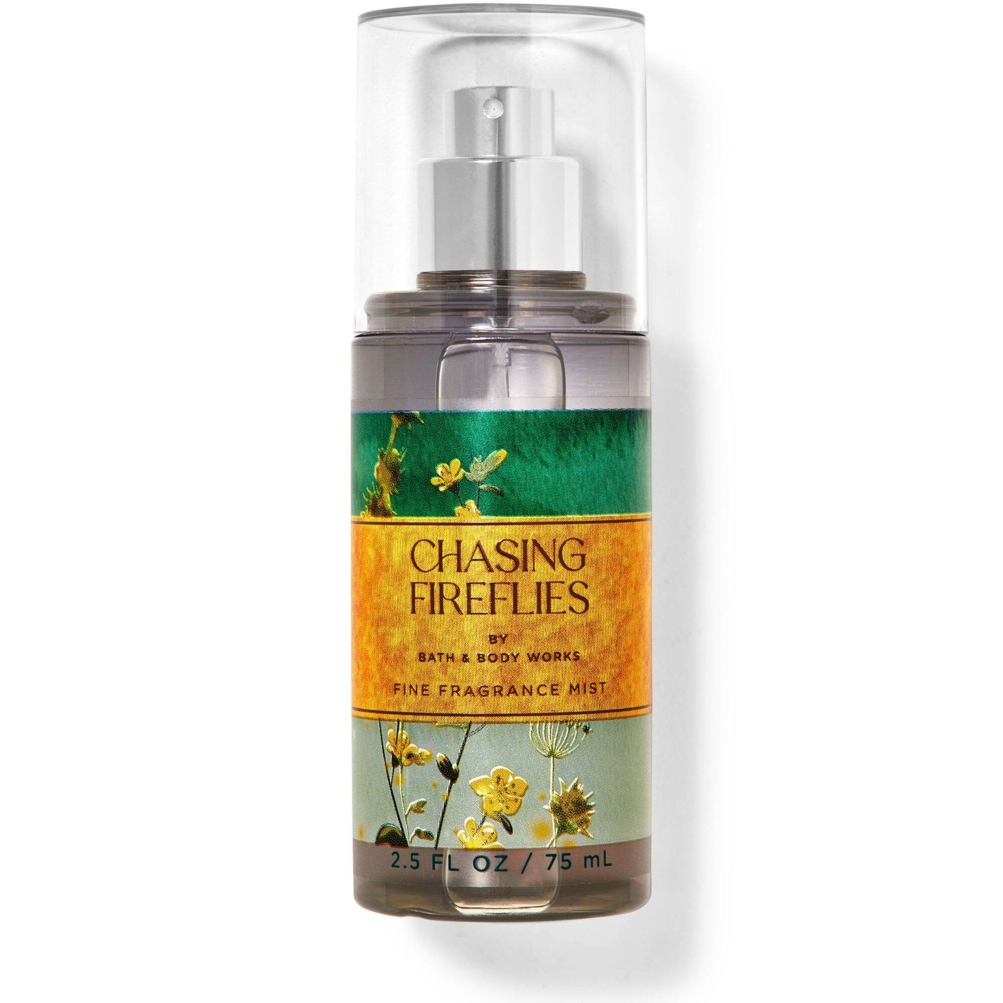 BATH BODY WORKS BBW CHASING FIREFLIES FINE FRAGRANCE MIST 75 ML