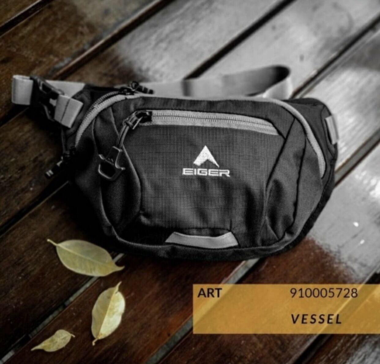 Tas Selempang Eiger Vessel Waistbag Original Lazada Indonesia