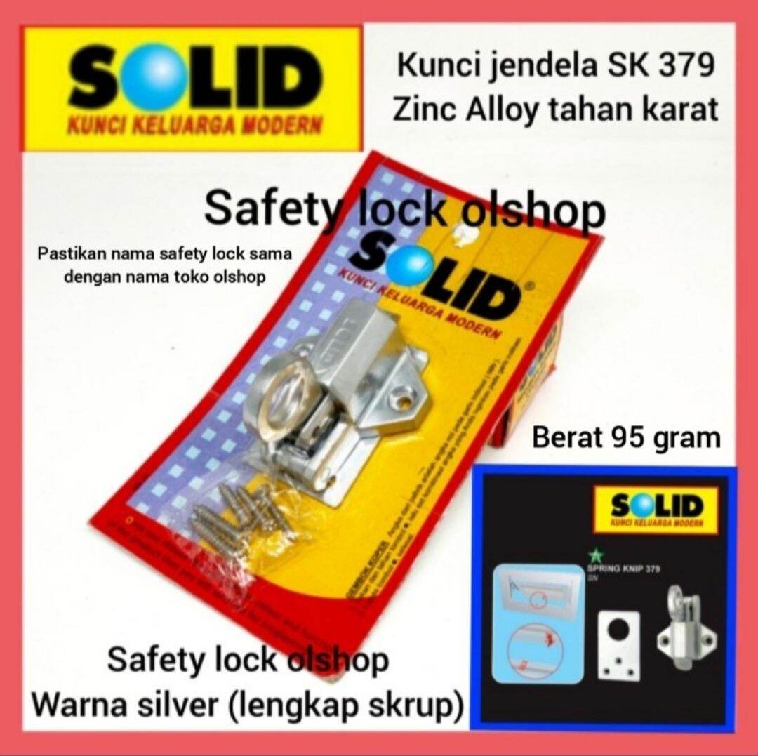 Spring Knip Grendel Jendela Sk Solid Lazada Indonesia