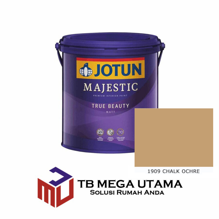 Jotun Majestic True Beauty Matt Chalk Ochre Liter Cat