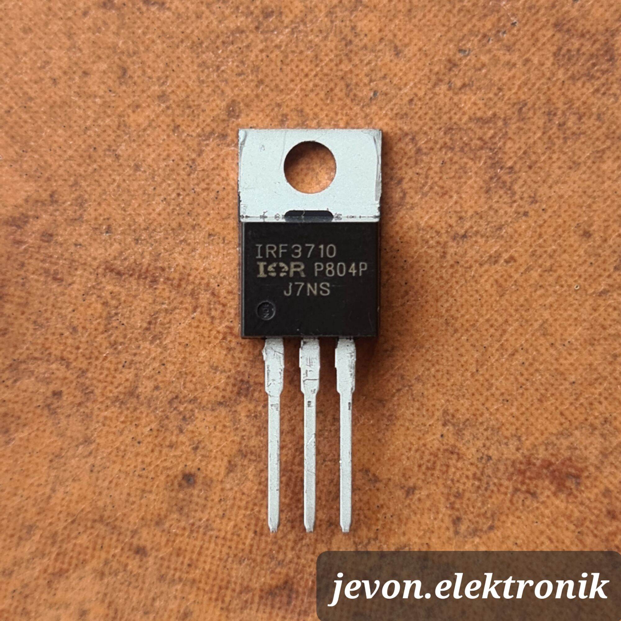 IC Transistor IRF 3205 3710 Original IOR IRF3205 IRF3710 P8370 0YHA