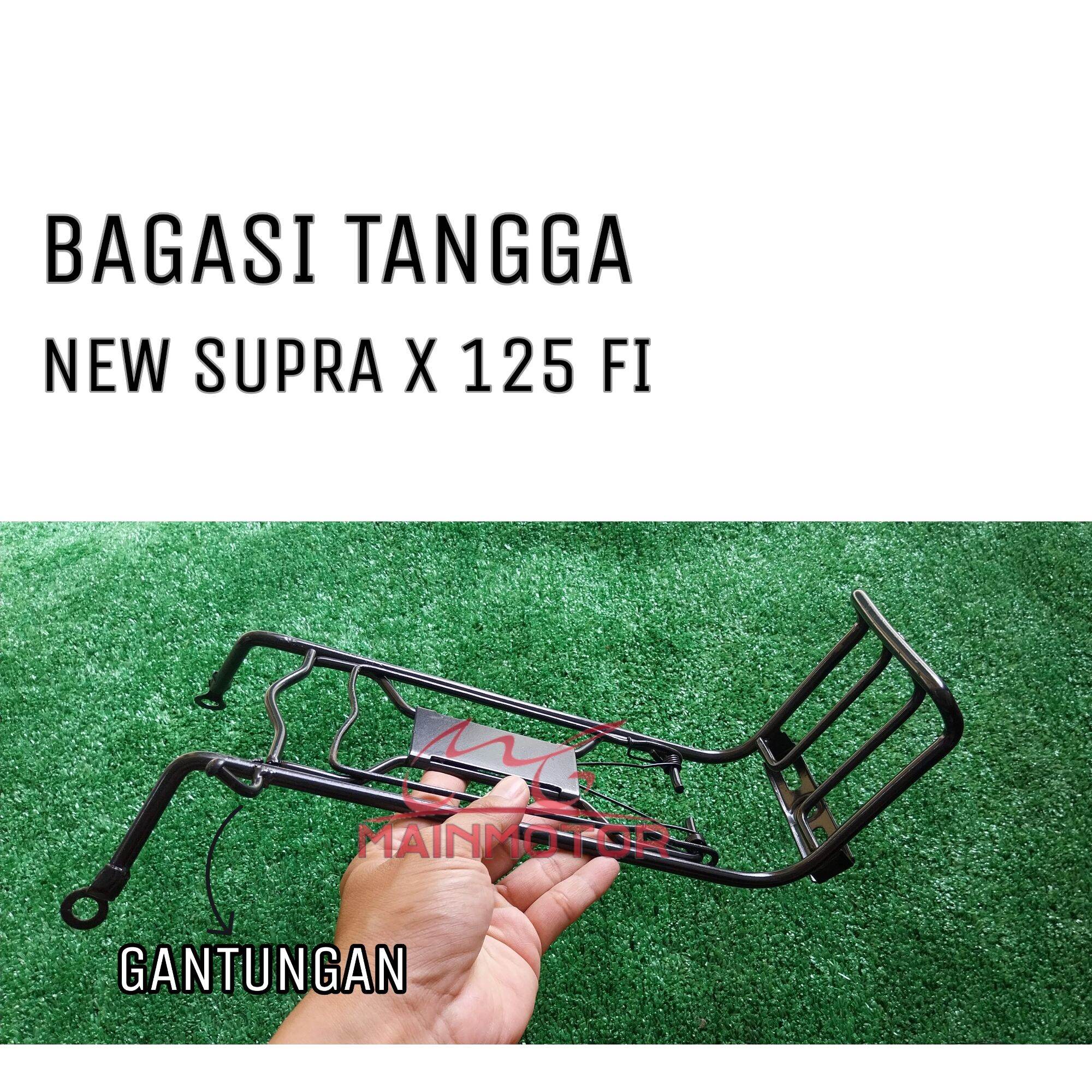 RAK JEPIT TENGAH BAGASI TANGGA NEW SUPRA X 125 FI Lazada Indonesia