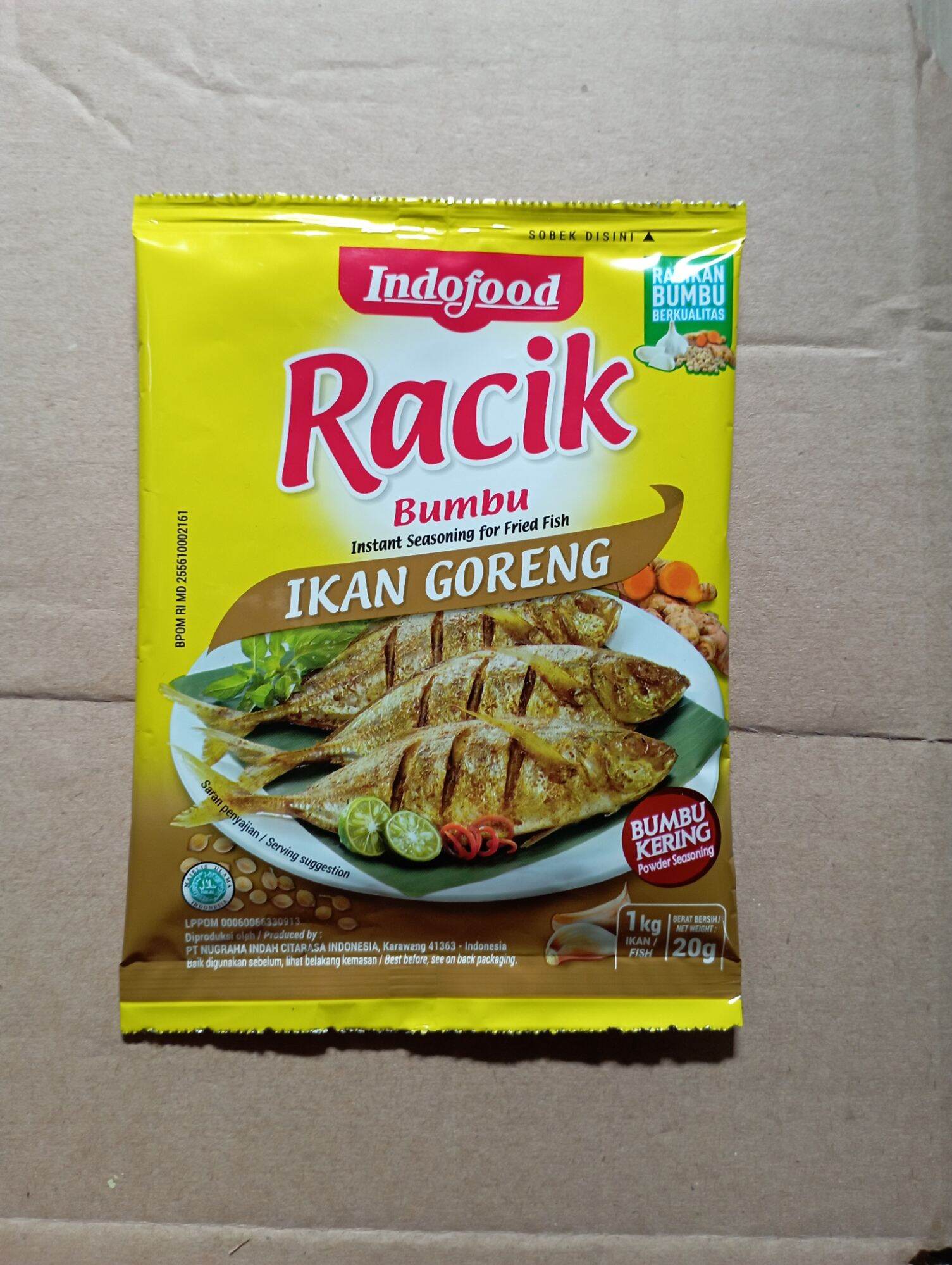 Indofood Bumbu Racik Ikan Goreng Lazada Indonesia