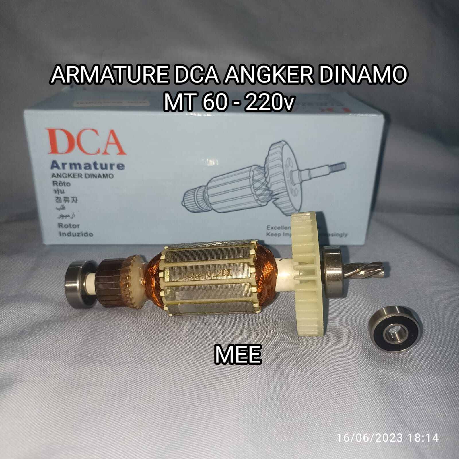 ARMATURE ANGKER DINAMO MT 60 MESIN BOR MAKTEC MT 60 Lazada Indonesia