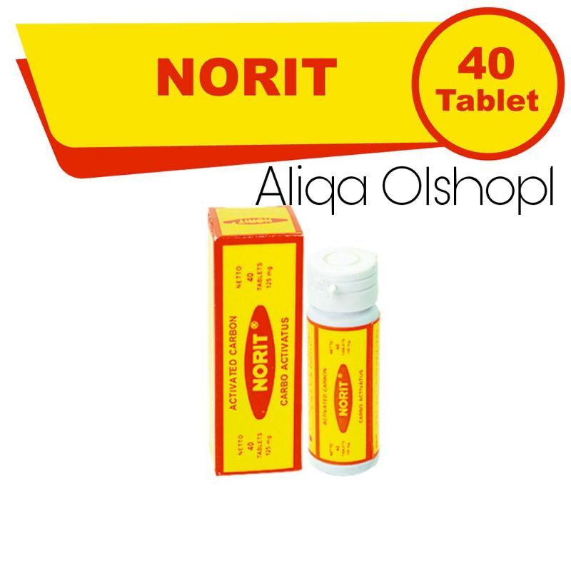 NORIT BY CAP LANG PENETRALISIR RACUN OBAT DIARE OBAT SAKIT PERUT